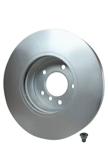 Hella Pagid Front Disc Brake Rotor - 34116864906